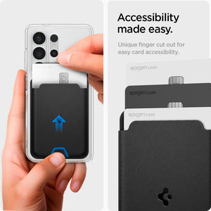 Spigen Valentinus MagFit 3-Card Wallet - Black - image 7