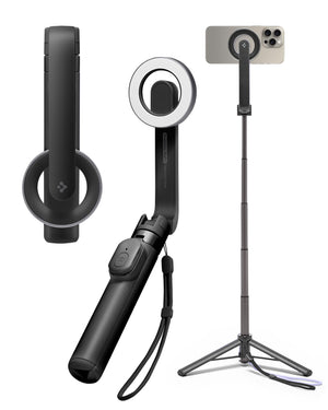 Spigen S571W 24.4-inch MagFit selfie stick tripod - product overview