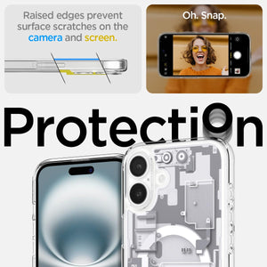 Spigen iPhone 16 Case – Ultra Hybrid Zero One (MagFit) – detail image 5