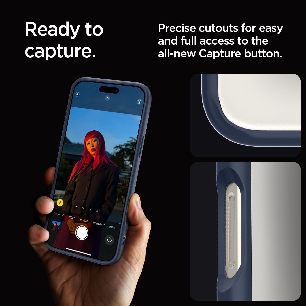 Spigen iPhone 16 Pro Case – Ultra Hybrid – detail image 38