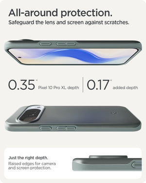 Spigen Pixel 10 Pro XL Thin Fit MagFit case - Sage Green - image 7