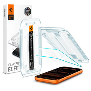 Spigen iPhone 16 Pro Max Screen Protector – GLAS.tR EZ Fit (2 Pack) – main product image