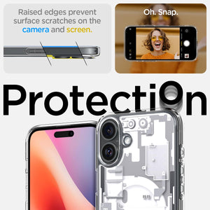 Spigen iPhone 16 Plus Case – Ultra Hybrid Zero One (MagFit) – detail image 11