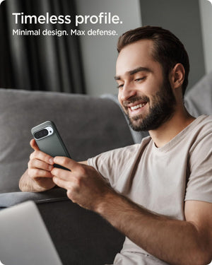 Spigen Pixel 10 Pro XL Thin Fit MagFit case - Sage Green - image 5
