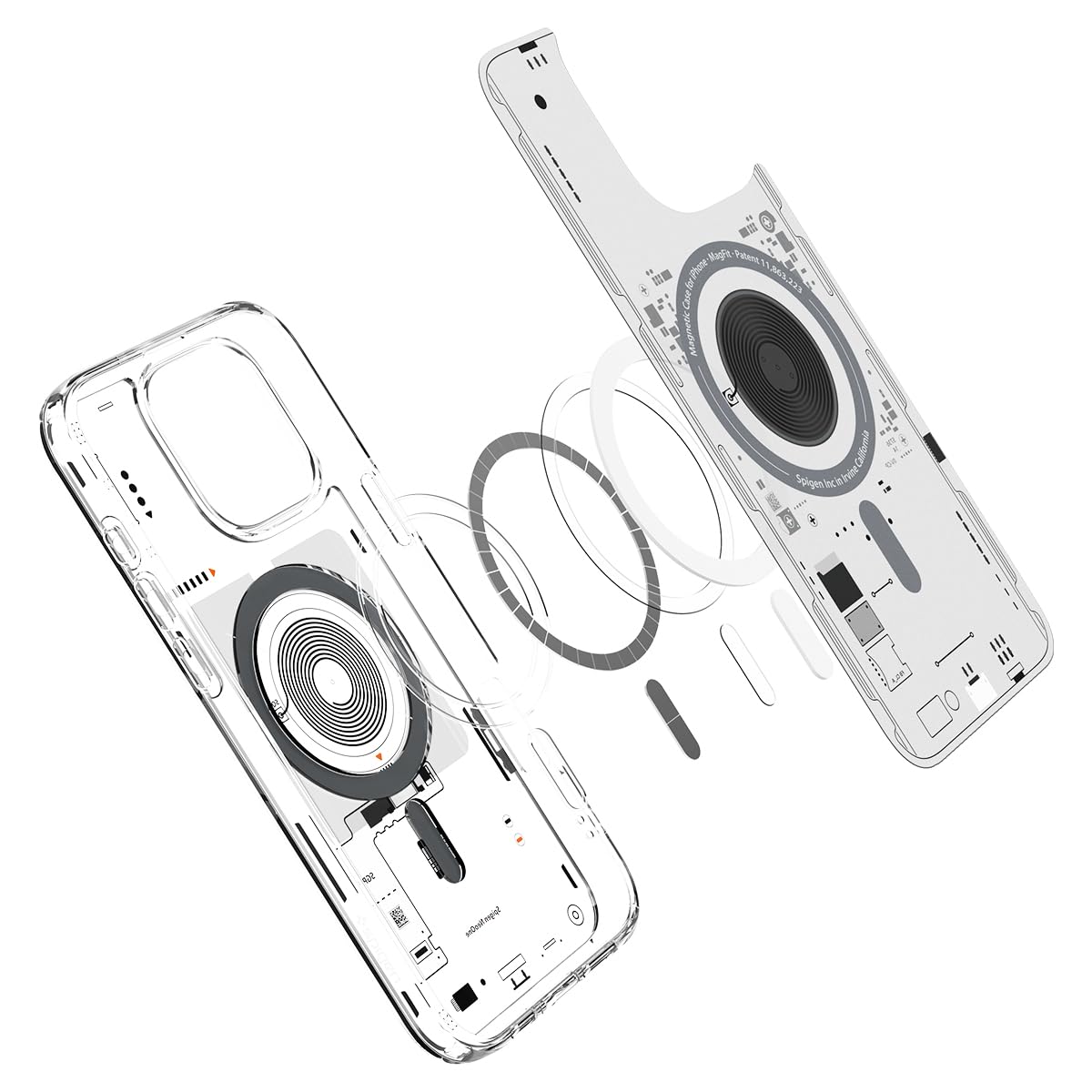 Spigen iPhone 16 Pro Case – Ultra Hybrid Neo One (MagFit) – detail image 2