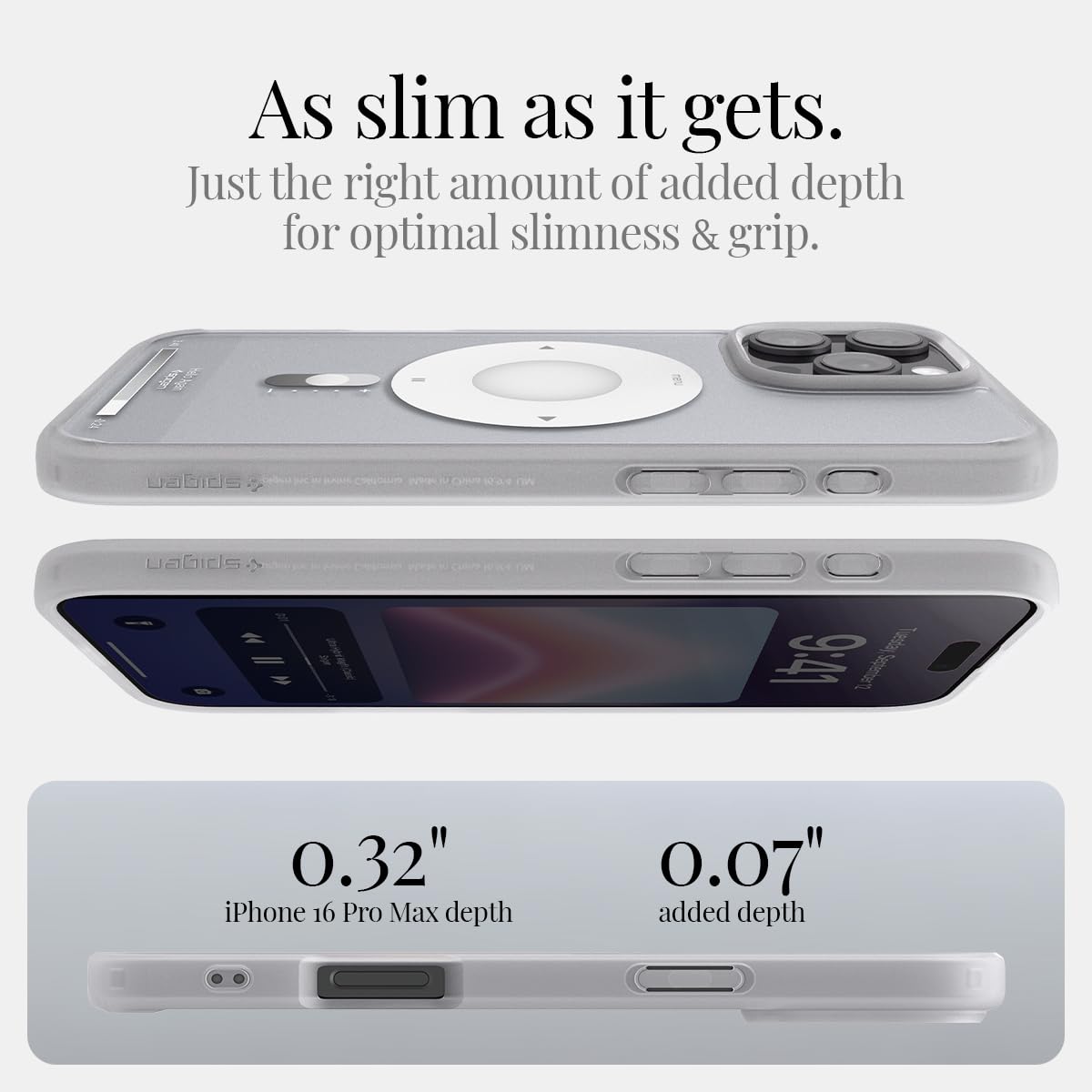 Spigen iPhone 16 Pro Max Case – Ultra Hybrid Classic (MagFit) - Amazon US image 7