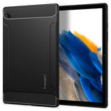 Spigen Galaxy Tab A8 10.5-inch (2022) Case - Rugged Armor - Matte Black - image 1