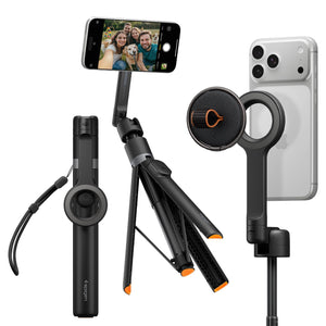 Spigen S582W 65.55-inch MagFit selfie stick tripod - product overview