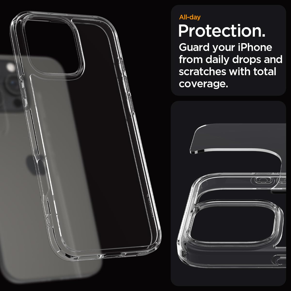 Spigen iPhone 16 Pro Case – Ultra Hybrid – detail image 5