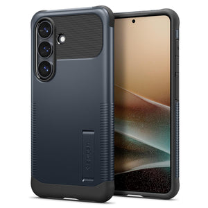 Spigen Galaxy S26 Case - Slim Armor MagFit - Metal Slate - image 1