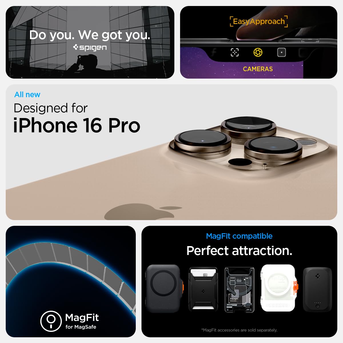 Spigen iPhone 16 Pro Case – Ultra Hybrid Zero One (MagFit) – detail image 2