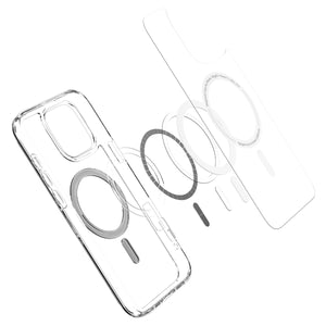 Spigen iPhone 16 Pro Max Case – Ultra Hybrid (MagFit) – Graphite – detail image 1