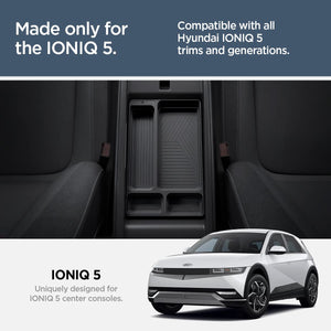 Spigen Hyundai Ioniq 5 Center Console Organizer - Black - image 2