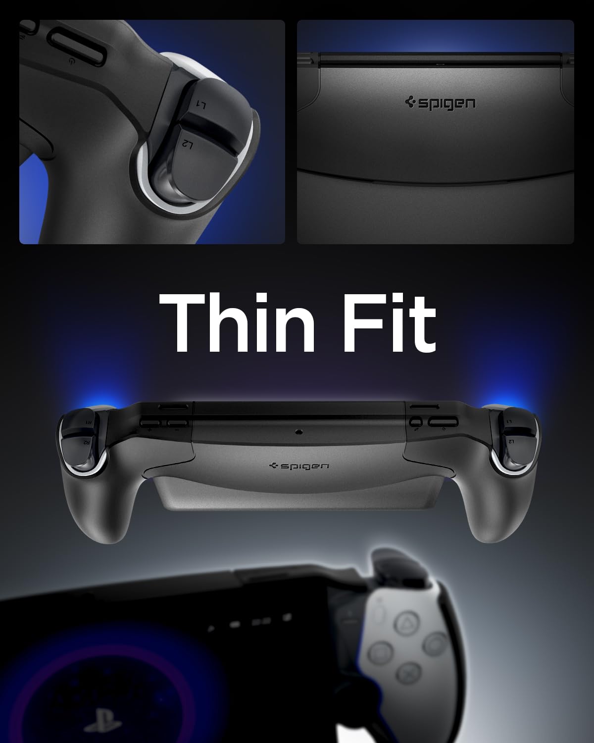 Spigen PlayStation Portal Thin Fit Protective Cover - image 3