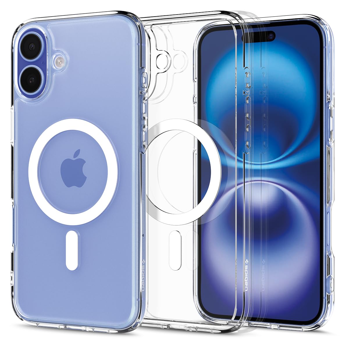 Spigen iPhone 16 Plus Case – Ultra Hybrid (MagFit) - Amazon restore image 1