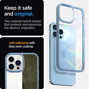 Spigen iPhone 13 Pro Case – Ultra Hybrid - Sierra Blue - image 4