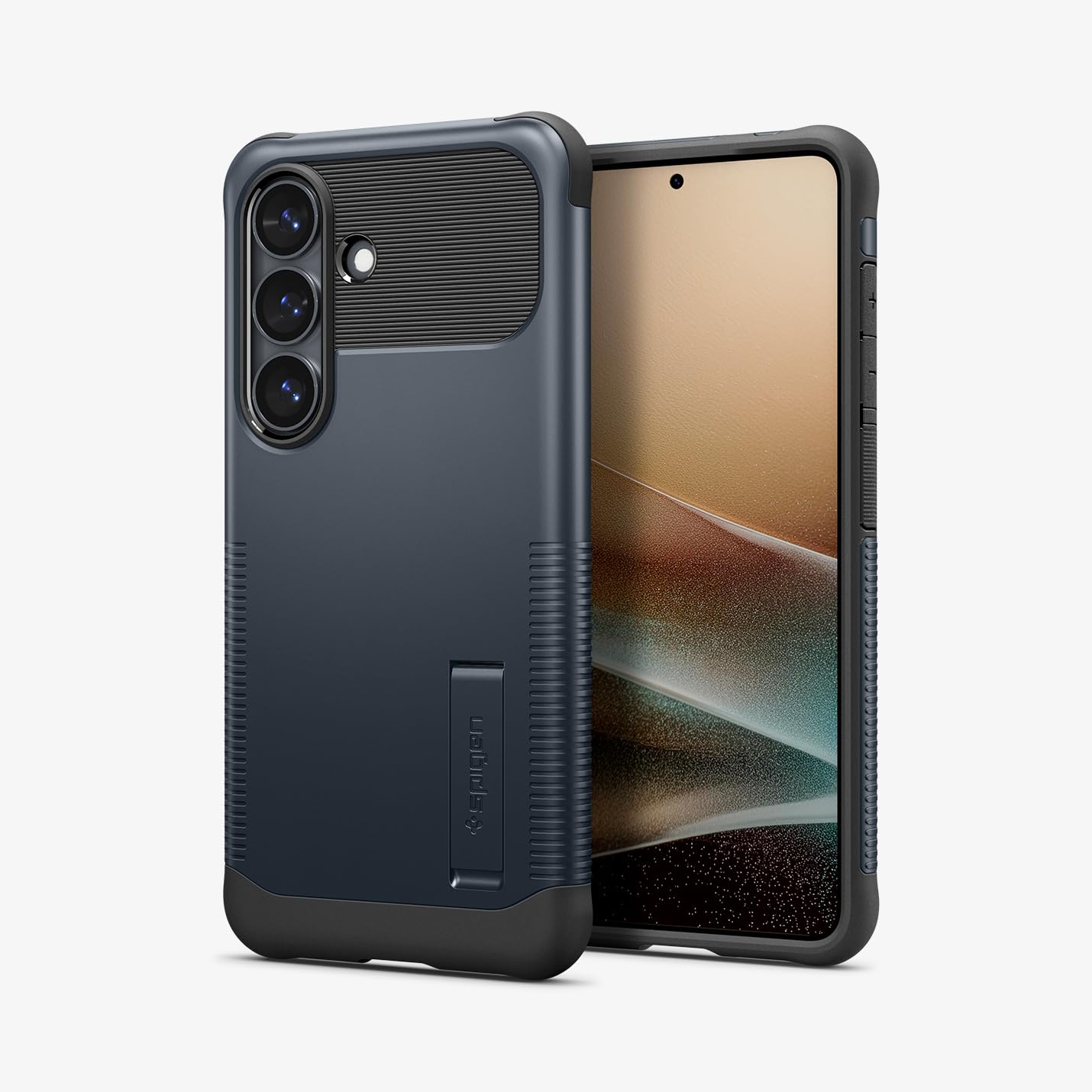 Spigen Galaxy S26 Plus Case - Slim Armor MagFit - Metal Slate - image 2