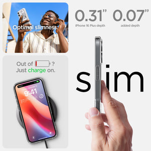 Spigen iPhone 16 Plus Case – Ultra Hybrid Zero One (MagFit) – detail image 13