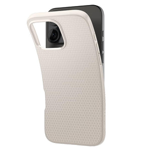 Spigen iPhone 16 Pro Case – Liquid Air - Natural Titanium - image 4