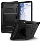 Spigen Galaxy Tab S8 Plus / S7 Plus Case - Tough Armor Pro - Black - image 1