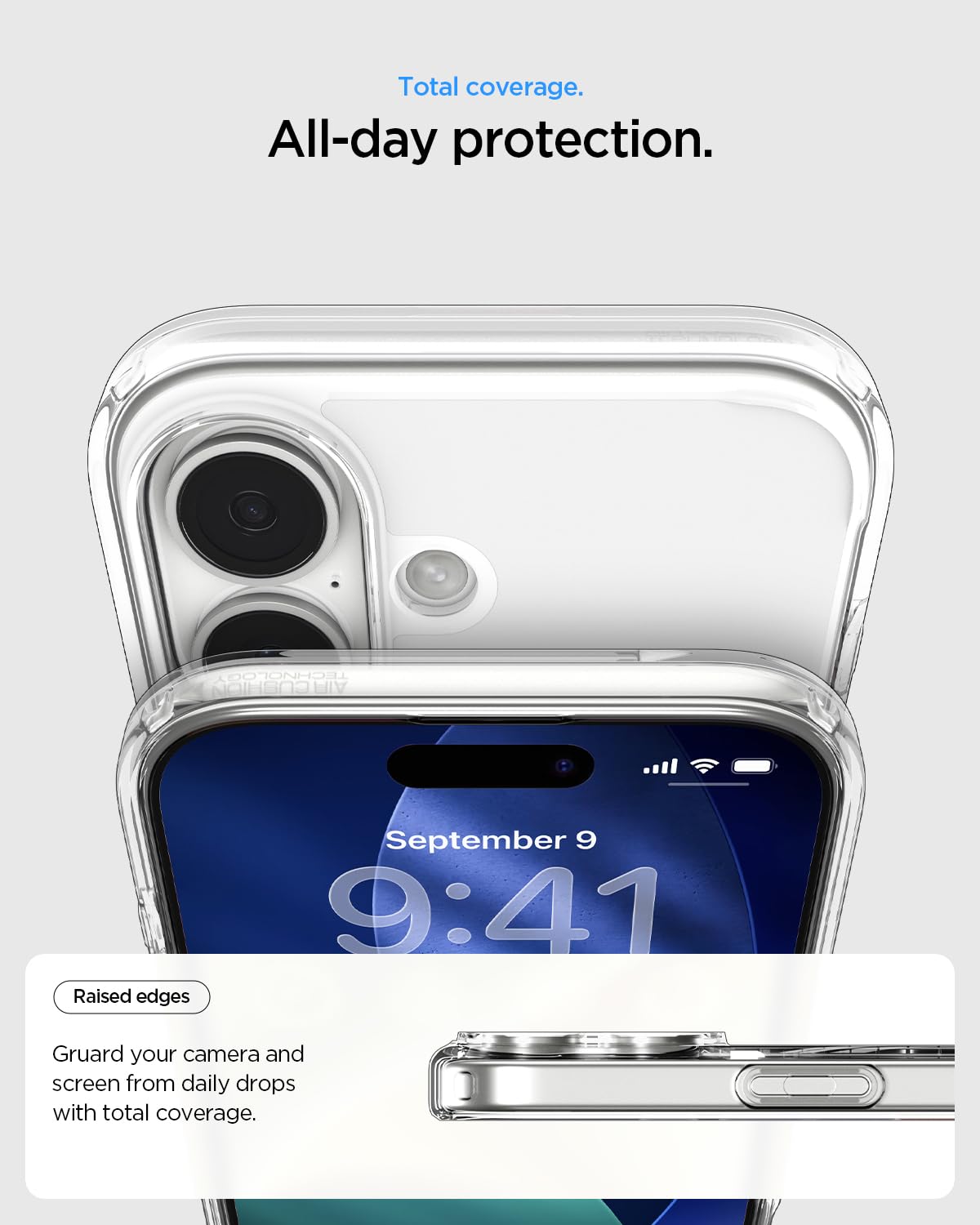 Spigen iPhone 17 Case - Ultra Hybrid (MagFit) - Frost White