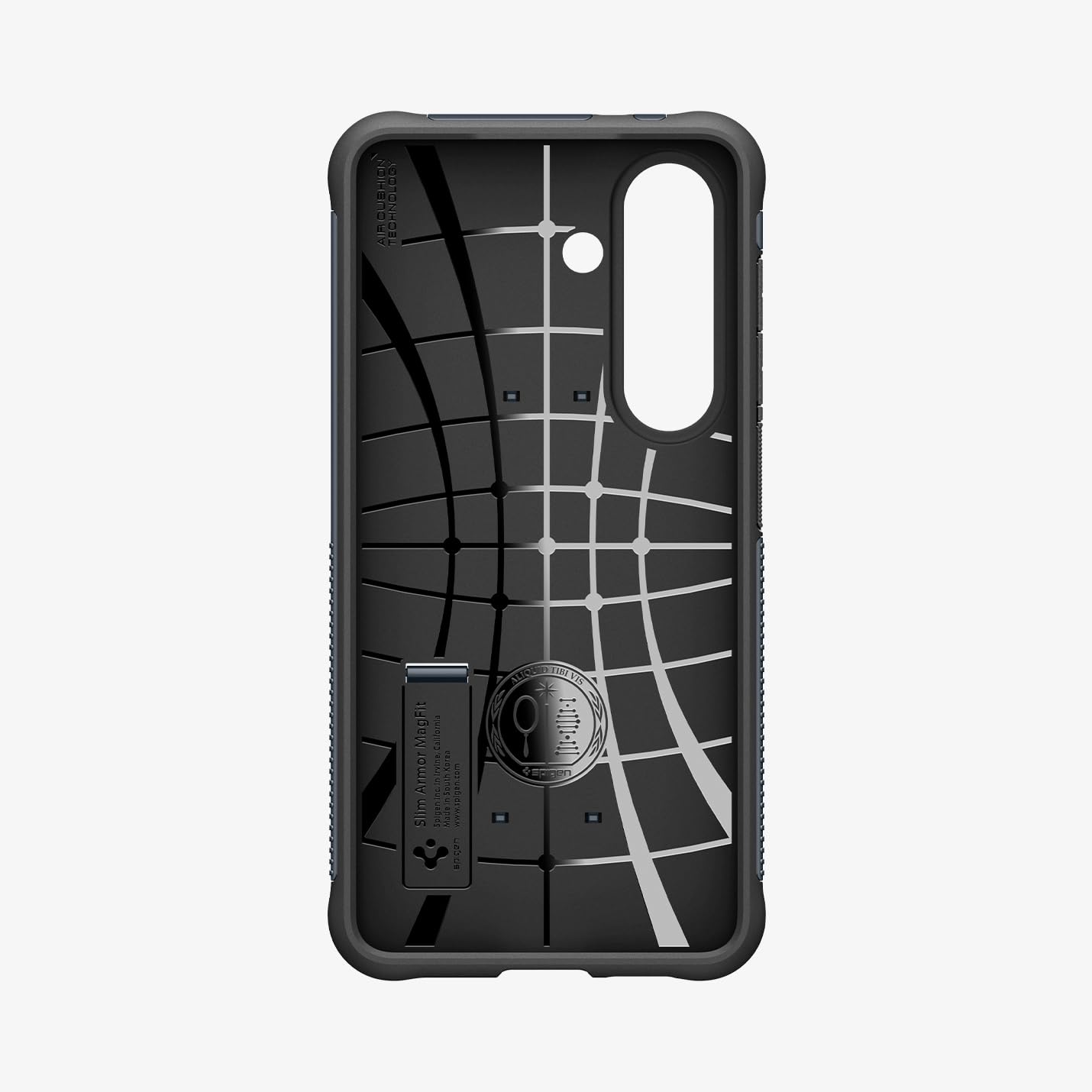 Spigen Galaxy S26 Plus Case - Slim Armor MagFit - Metal Slate - image 4
