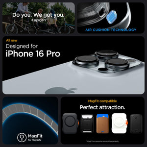 Spigen iPhone 16 Pro Case – Rugged Armor (MagFit) – detail image 9