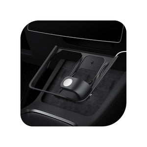 Spigen Tesla Model Y/3 3 in 1 Wireless Charging Hub Mount Black TO272