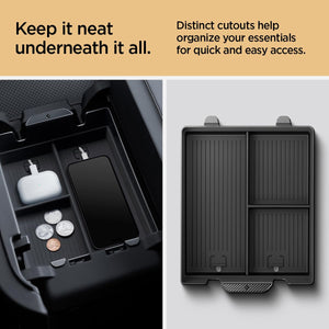 Spigen Rivian R1T and R1S Center Console Organizer - Black - image 3