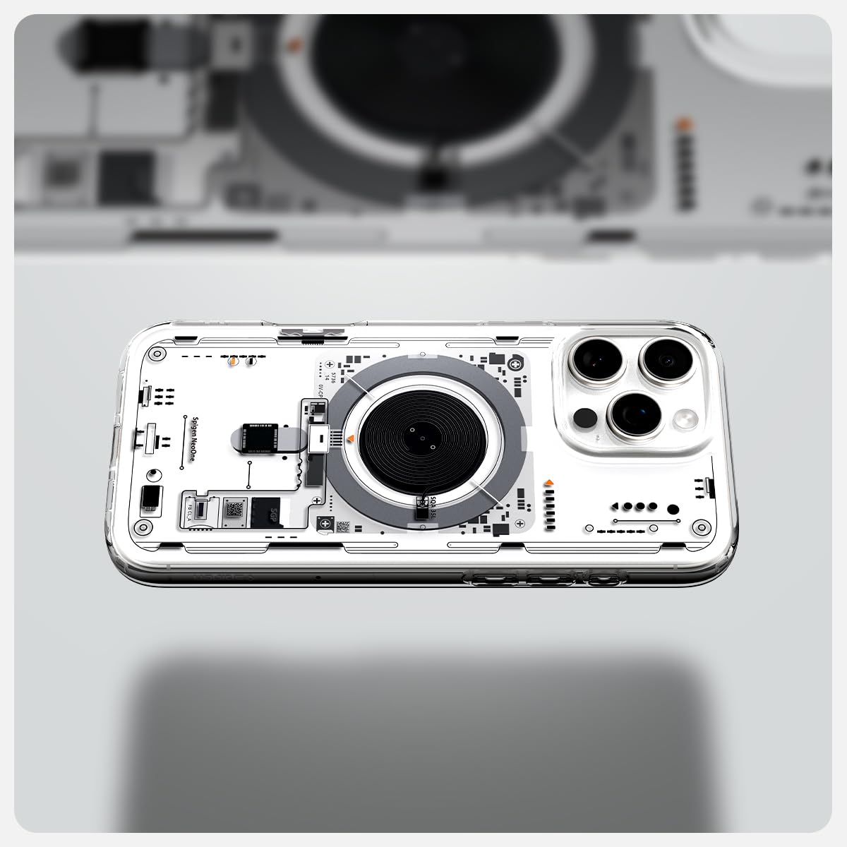 Spigen iPhone 16 Pro Case – Ultra Hybrid Neo One (MagFit) – detail image 4