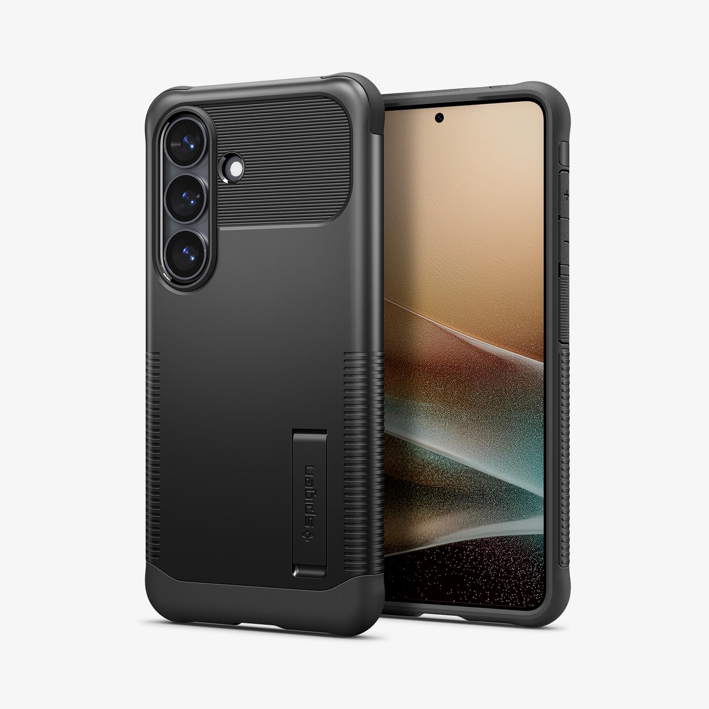 Spigen Galaxy S26 Plus Case - Slim Armor MagFit - Black - image 3