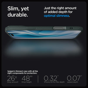 Spigen iPhone 16 Pro Max Case – Liquid Air – detail image 21