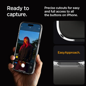 Spigen iPhone 16 Pro Case – Ultra Hybrid – detail image 4