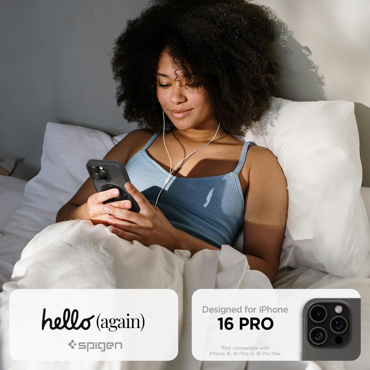 Spigen iPhone 16 Pro Case – Ultra Hybrid Classic (MagFit) – detail image 10