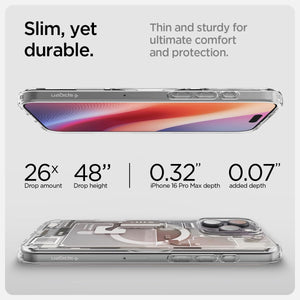 Spigen iPhone 16 Pro Max Case – Ultra Hybrid Zero One (MagFit) – detail image 6