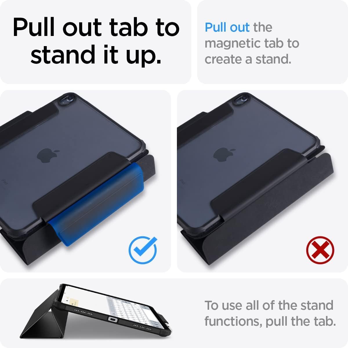 Spigen iPad Air 11" (M3/M2) / iPad Air 10.9" (2022/2020) – Ultra Hybrid Pro