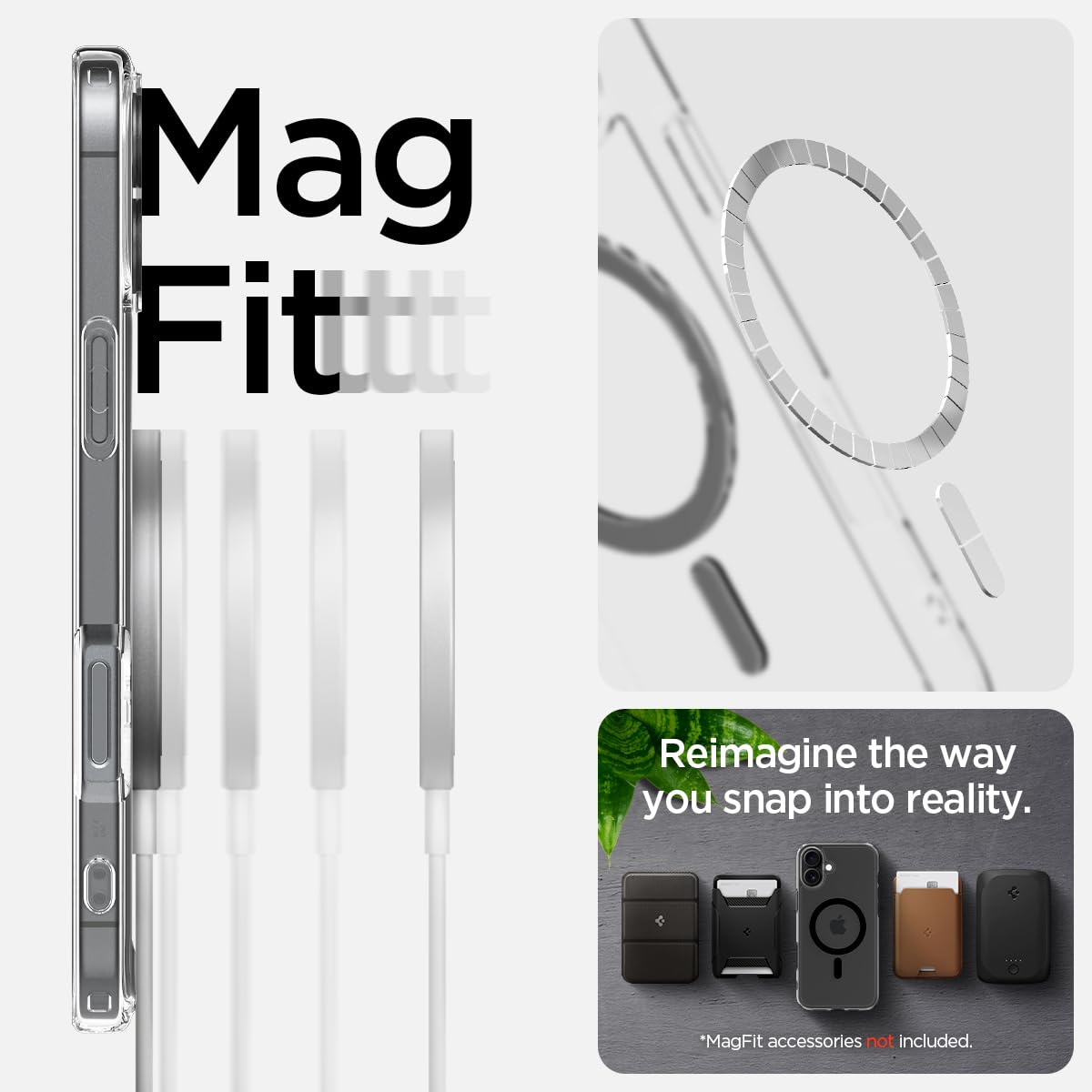 Spigen iPhone 16 Case – Ultra Hybrid (MagFit) – detail image 14