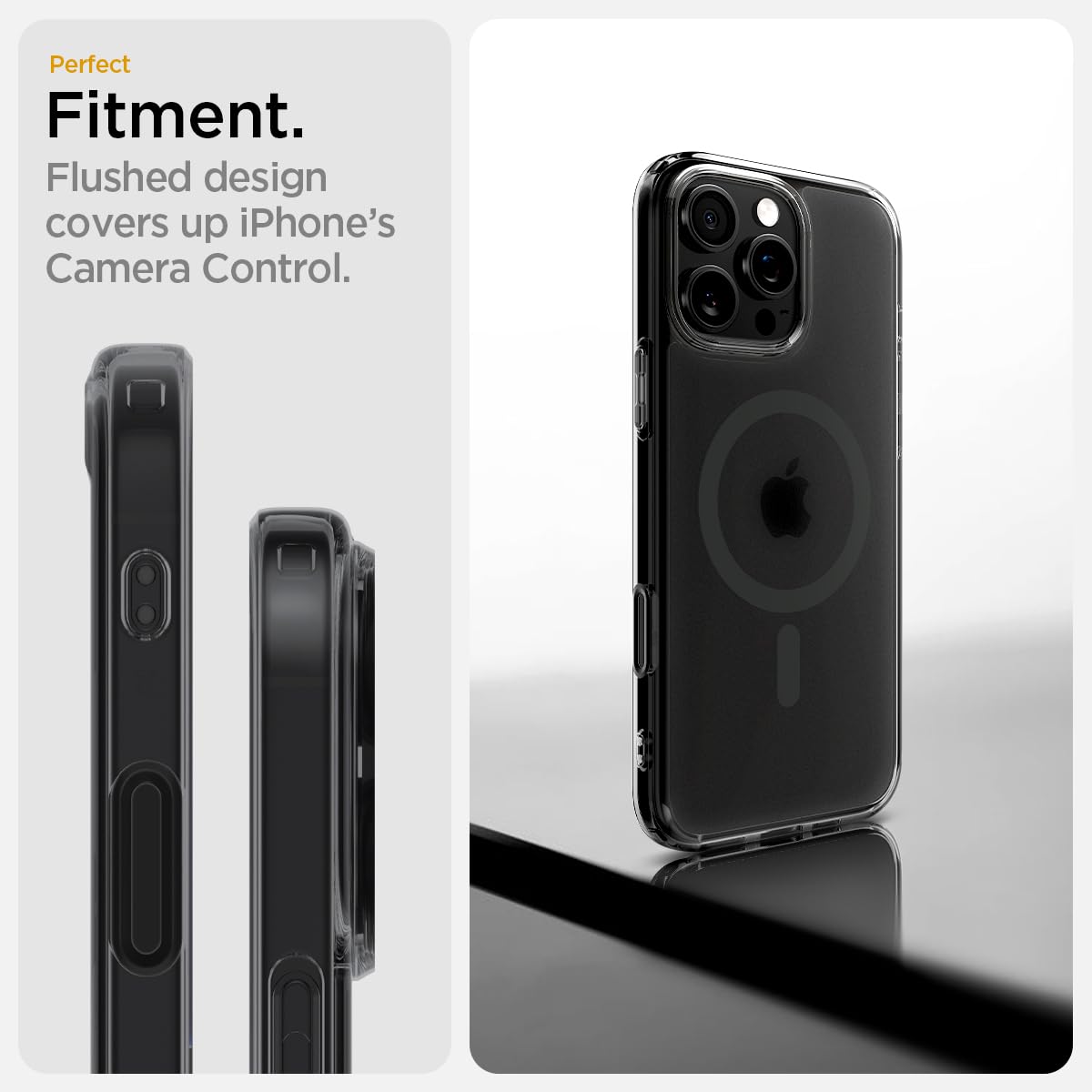 Spigen iPhone 16 Pro Max Case – Ultra Hybrid T (MagFit + Camera Control) – detail image 20