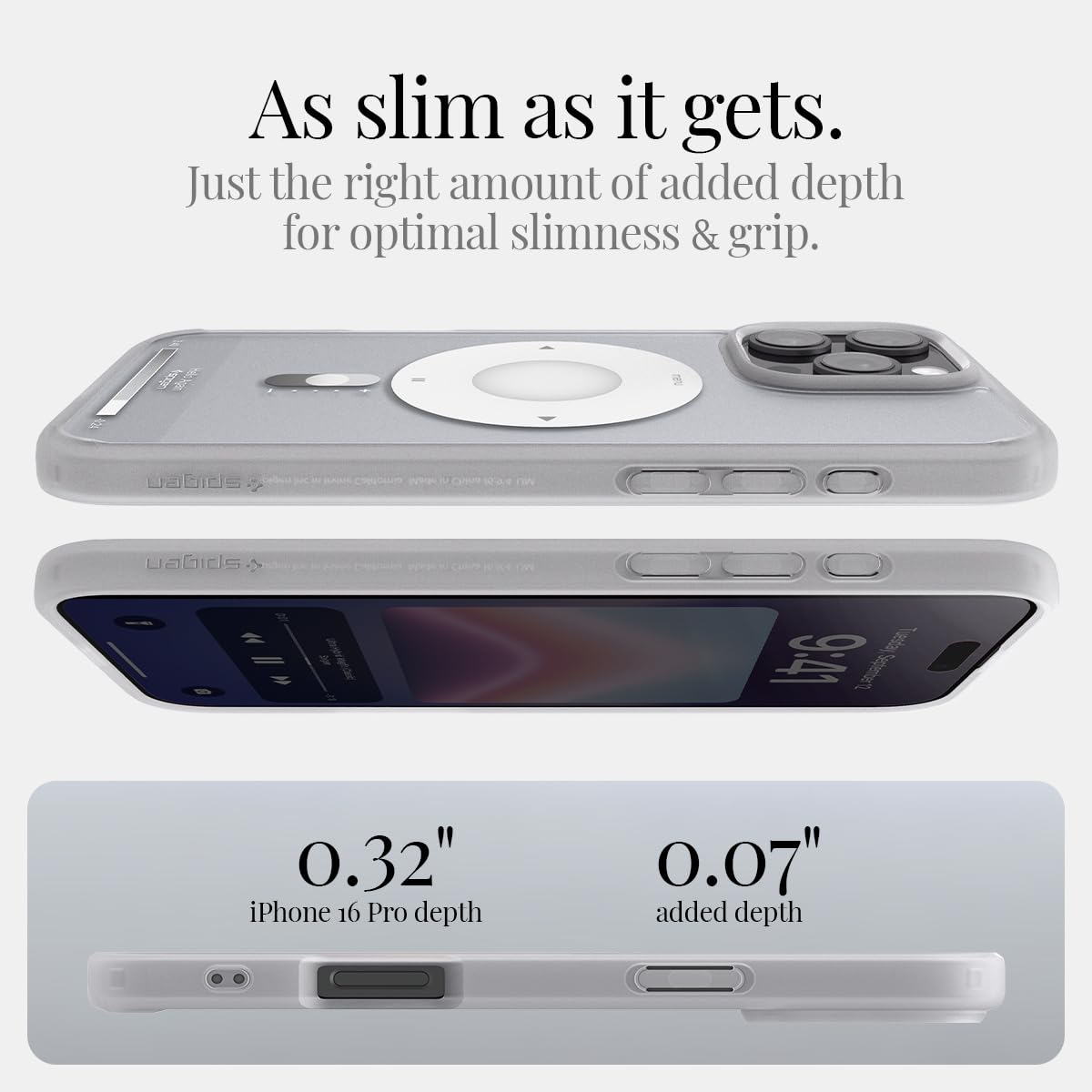 Spigen iPhone 16 Pro Case – Ultra Hybrid Classic (MagFit) – detail image 7