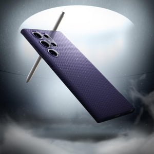 Spigen Galaxy S24 Ultra / S24 Plus / S24 Case – Liquid Air - Galaxy S24 Ultra - Deep Purple - image 3