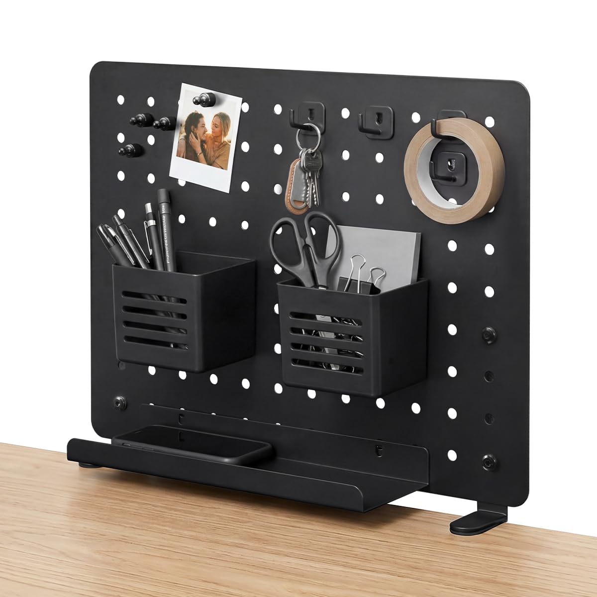 Spigen Clamp-on Desk Pegboard LD405 – Black