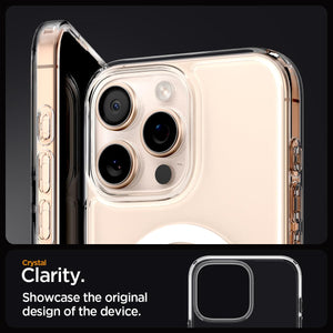 Spigen iPhone 16 Pro Case – Ultra Hybrid (MagFit) – White – detail image 3