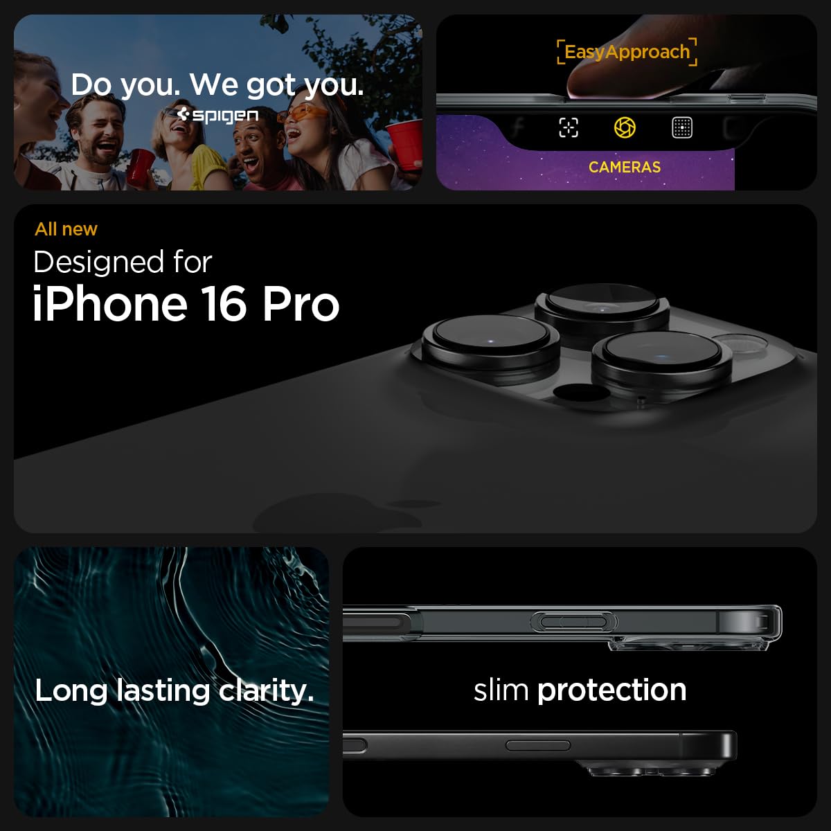 Spigen iPhone 16 Pro Case – Ultra Hybrid – detail image 15