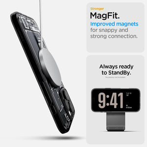Spigen iPhone 16 Pro Case – Ultra Hybrid Zero One (MagFit) – detail image 6