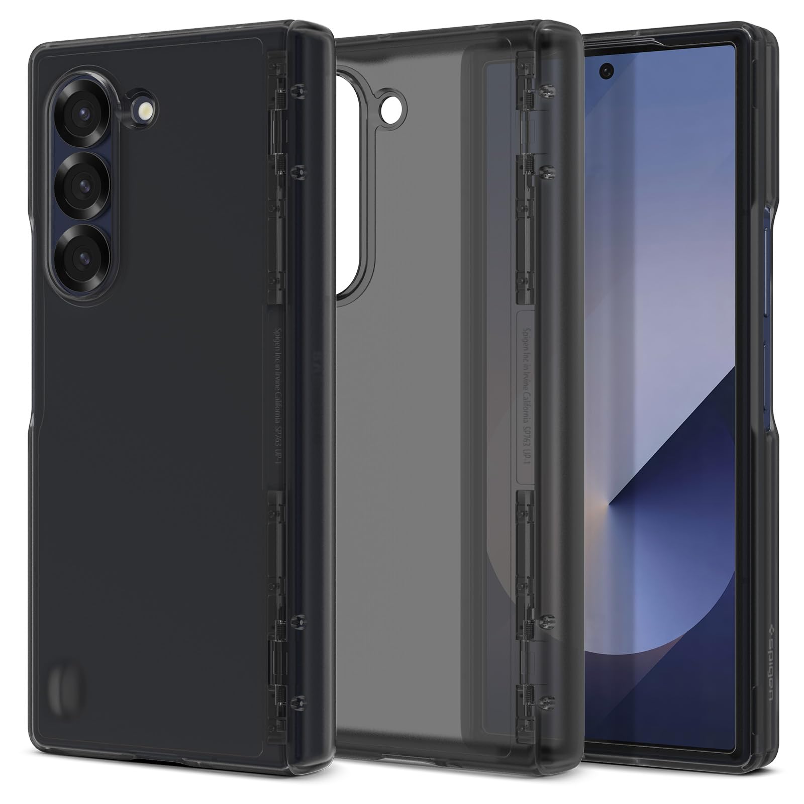 Spigen Galaxy Z Fold 6 Case - Ultra Hybrid Pro – Frost Gray – product image 1
