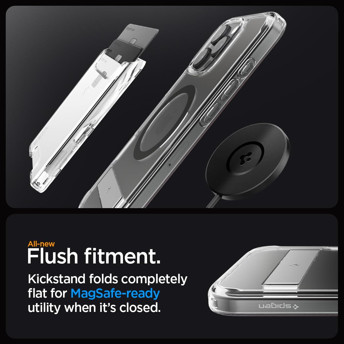 Spigen iPhone 16 Pro Max Case – Ultra Hybrid S (MagFit) - Amazon remaining repair image 11
