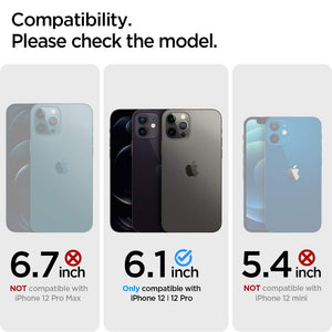 Spigen iPhone 12 Pro / iPhone 12 Case – Ultra Hybrid - Amazon US image 2