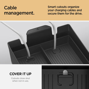 Spigen Rivian R1T and R1S Center Console Organizer - Black - image 4
