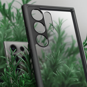 Spigen Galaxy S24 Ultra / S24 Plus / S24 Case - Ultra Hybrid - Frost Black - ACS07296 - image 3