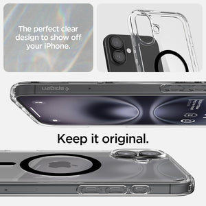 Spigen iPhone 16 Case – Ultra Hybrid (MagFit) – detail image 10